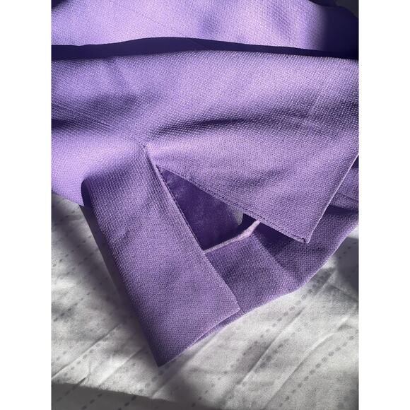 1997 Purple Chanel Sheath Dress - Picture 11 of 15